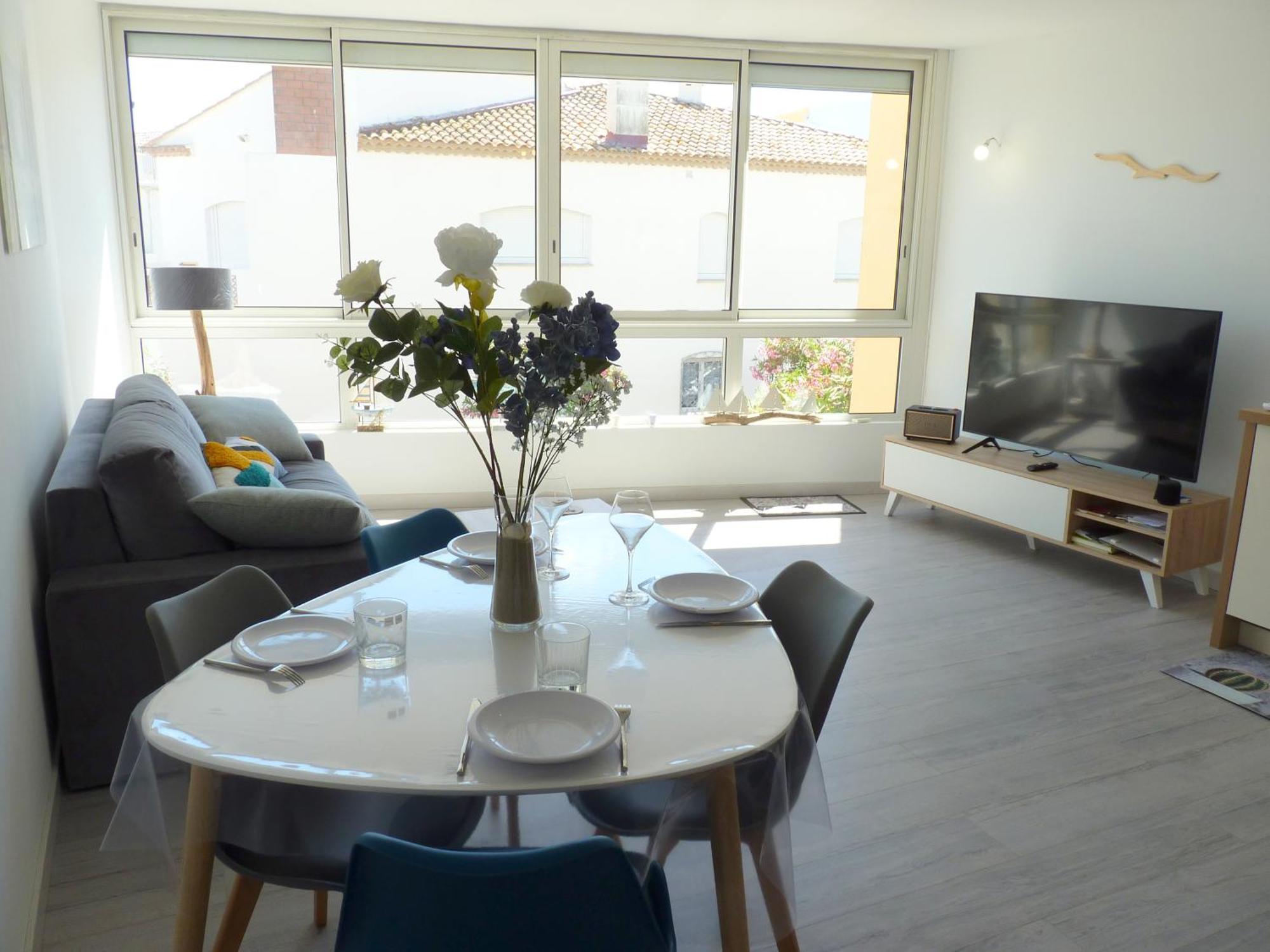 Sol-Y-Days Murenes, Appartement Moderne Rive Droite Proche Plages Et Centre Le Grau-du-Roi Luaran gambar