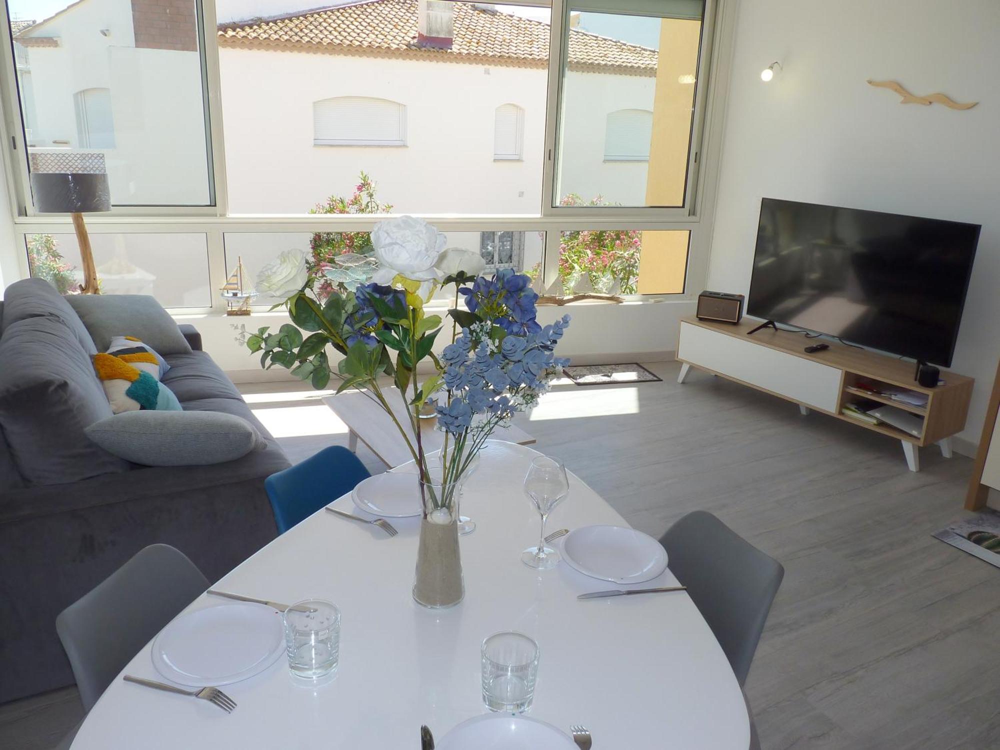Sol-Y-Days Murenes, Appartement Moderne Rive Droite Proche Plages Et Centre Le Grau-du-Roi Luaran gambar